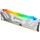 Модуль пам`яті DDR5 16GB/7200 Kingston Fury Renegade RGB White (KF572C38RWA-16) - зображення 2
