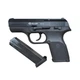 Сигнально-стартовый пистолет BLOW TR-914 AVTO, 14+1/9 mm (Black/Black Grips) add 1 magazine. - изображение 3