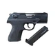 Сигнально-стартовый пистолет BLOW TR-14 AVTO, 14+1/9 mm (Black/Black Grips) add 1 magazine. - изображение 3