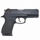 Сигнально-стартовый пистолет SUR M9, 17+1/9 mm (Black/Graphite Black) add 1 magazine. - изображение 2