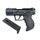 Сигнально-стартовый пистолет BLOW TR-34, 7+1/9 mm (Black/Black Grips) add 1 magazine. - изображение 3