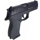 Сигнально-стартовый пистолет SUR M9, 17+1/9 mm (Black/Graphite Black) add 1 magazine. - изображение 5