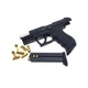 Сигнально-стартовый пистолет BLOW TR-34, 7+1/9 mm (Black/Black Grips) add 1 magazine. - изображение 5
