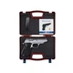 Сигнально-стартовый пистолет SUR 2608, 7+1/9 mm (Matte Chrome Plating) add 1 magazine. - изображение 3