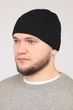 Чоловіча шапка YUKI чорний One Size ЦБ-00280609 - изображение 1
