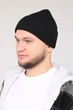 Чоловіча шапка YUKI чорний One Size ЦБ-00280611 - изображение 1