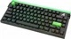 Ігрова Клавіатура ATTACK SHARK R85 HE Black-green ENG + UA Магнітні світчі. Дротова, Кастомний lightbox, 8000Hz/s. RGB Підсвічування, Switch 0.005mm. Rapid Trigger - изображение 2