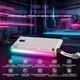 Ігрова Клавіатура ATTACK SHARK R85 HE White ENG + UA Магнітні світчі. Дротова, Кастомний lightbox, 8000Hz/s. RGB Підсвічування, Switch 0.005mm. Rapid Trigger - изображение 5