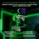 Ігрова Клавіатура ATTACK SHARK R85 HE Black-green ENG + UA Магнітні світчі. Дротова, Кастомний lightbox, 8000Hz/s. RGB Підсвічування, Switch 0.005mm. Rapid Trigger - изображение 9