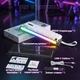 Ігрова Клавіатура ATTACK SHARK R85 HE White ENG + UA Магнітні світчі. Дротова, Кастомний lightbox, 8000Hz/s. RGB Підсвічування, Switch 0.005mm. Rapid Trigger - изображение 12