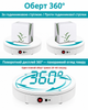 Поворотний демонстраційний столик 360° QM0104703 30 см з пультом для предметної зйомки - изображение 5