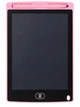 Дитячий графічний LCD планшет дошка для малювання та записів 10" + стилус рожевий (50300102233) - зображення 1