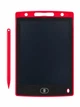 Дитячий графічний LCD планшет дошка для малювання та записів 10" + стилус червоний (50300102237) - зображення 1