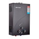 Газова колонка MIXXUS GWH-0210 BASIC BLACK димохідна 10 л/хв (колір чорний) (WH0023) - изображение 1