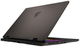 Ноутбук 16" MSI Sword 16 HX (B14VGKG-1035FR) Gaming Intel Core i7-14650HX RAM 16GB SSD 1TB GeForce RTX 4070 Windows 11 (UKR) (102403040) - Уценка - изображение 6