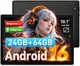 Планшет 10.1" Laptok C12 3+17/64GB Wi-Fi 8 ядер Android 15 6000 mAh Черный (102389441) - изображение 1