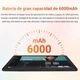 Планшет 10.1" Laptok C12 3+17/64GB Wi-Fi 8 ядер Android 15 6000 mAh Черный (102389441) - изображение 6
