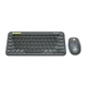 Комплект REAL-EL KIT-635W Wireless/Bluetooth Black (EL123100057) - зображення 4