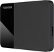 Жесткий диск Toshiba Canvio Ready 4 TB Black (HDTP340EK3CA) - изображение 1
