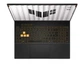 Ноутбук ASUS TUF Gaming F16 FX610JH (FX610JH-I515) Black (16 / IPS / 1920x1200 / 144Hz / Intel Core i5-14450HX / 16GB RAM / 512GB SSD / RTX 5050 / DOS) - зображення 5