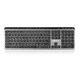 Клавиатура REAL-EL RK-737W Wireless/Bluetooth Black/Grey (EL123100060) - изображение 1
