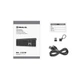 Клавиатура REAL-EL RK-737W Wireless/Bluetooth Black/Grey (EL123100060) - изображение 9