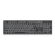 Клавиатура REAL-EL RK-725W Wireless/Bluetooth Black (EL123100061) - изображение 1