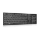 Клавиатура REAL-EL RK-725W Wireless/Bluetooth Black (EL123100061) - изображение 6