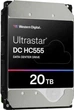 Жесткий диск Western Digital Ultrastar HC555 20TB 7200rpm 512MB 3.5" SATA (0B48724) - изображение 2