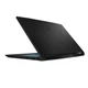 Ноутбук MSI 17 Bravo 17 C7V FullHD/IPS/144 Гц/AMD Ryzen 5 7535HS/16Gb/512Gb/RTX 4050 6 Gb/DOS/Black (C7VE-021XPL) Б/у - изображение 6