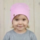 Детская шапочка Bape Kids светло-розовая, размер 44-52 см - изображение 1