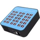 Мультизарядное устройство Addap WLX-860 60 USB портов 300W пластик синий - изображение 3