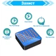 Мультизарядное устройство Addap WLX-860 60 USB портов 300W пластик синий - изображение 10