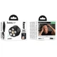 Портативна електробритва-шейвер Hoco HP300 Six-blade Black - изображение 2