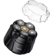 Портативна електробритва-шейвер Hoco HP300 Six-blade Black - изображение 5