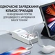 Сетевое зарядное устройство Addap WLX-T6 10 USB-портов 50W огнеупорное белое - изображение 4