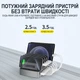 Мультизарядная док-станция Addap MCS-H881 72W на 6 USB портов серебристая - изображение 9