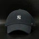 Черная вельветовая кепка 47 Brand MLB New York Yankees Clean Up B-THCBR17EWS-BK - изображение 3