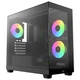 Корпус Ocypus GAMMA C52 W/O PSU, BK ARGB mATX (GAMMA-C52-BKD300XX-GL) - изображение 1
