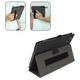 Чехол - книжка Textile Leather Case with Stand для Doogee V Pad с резинкой-держателем для стилуса - изображение 2