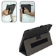 Чехол - книжка Textile Leather Case with Stand для Doogee Tab G5 / G5 Edition с резинкой-держателем для стилуса - изображение 2