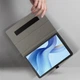 Чехол - книжка Textile Leather Case with Stand для Doogee V Pad с резинкой-держателем для стилуса - изображение 4
