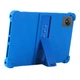 Детский чехол TPU Wave with Stand для Doogee V Pad с подставкой blue - изображение 2