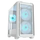 Ігровий корпус Cougar MX600 Mini RGB White - зображення 1