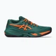 Чоловічі кросівки Asics GEL-RESOLUTION X Jewel Зелений, Помаранчевий 41.5 (1041A492-300 41.5) - зображення 1