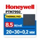 Термопрокладка з фазовим переходом Honeywell PTM7950 8,5 Вт/мК 20×30×0,2 мм - зображення 1