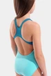 Дитячий купальник Arena TEAM SWIMSUIT SWIM PRO SOLID Бірюзовий 98 (004762-668 98) - изображение 6