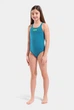 Дитячий купальник Arena TEAM SWIMSUIT SWIM PRO SOLID Бірюзовий 98 (004762-668 98) - изображение 9