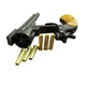 Пневматический револьвер Borner Schofield Black cal 4.5 mm/Pellets+BBs - изображение 4