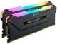 Оперативная память Corsair 16GB (2x8GB) DDR4 3200MHz Vengeance RGB Pro Black (CMW16GX4M2C3200C16) Б/У - изображение 2